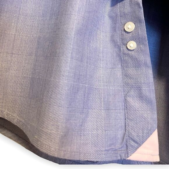 Men’s THOMAS PINK Slim Fit Button Down - Picture 4 of 9